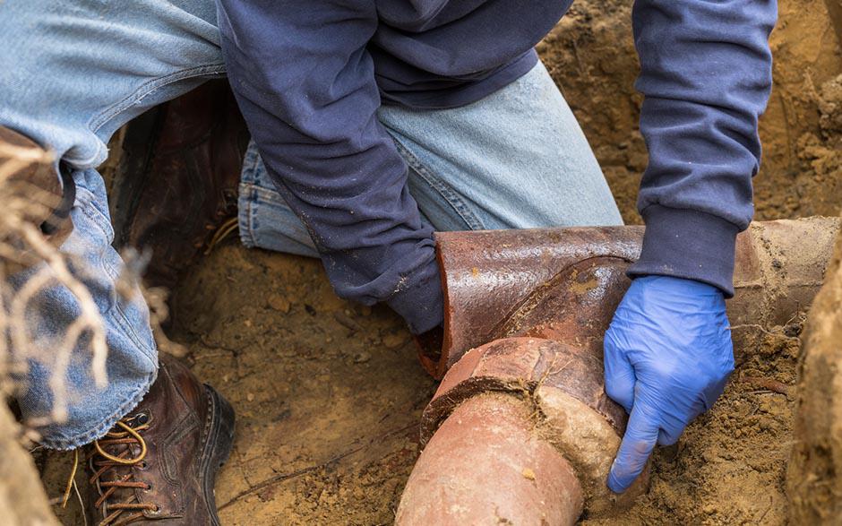 déboucher canalisation egout Nemours