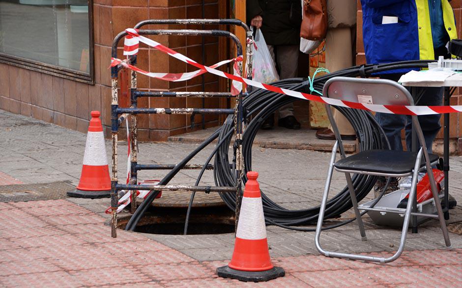 travaux assainissement Nemours